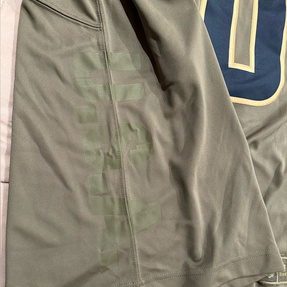 4x🎉HP🎉 LA Rams Nike Jersey SALUTE TO SERVICE Special Edition 🇺🇸 Gurley II #30 - Picture 15 of 16